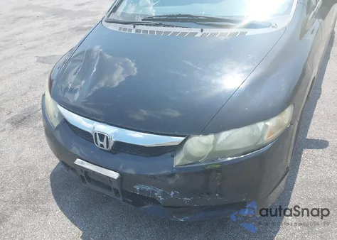 2011 Honda Civic Lx из США, поврежденный, VIN 19XFA1F55BE050211